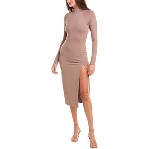 Susana Monaco Womens Open Back Dress, Brown